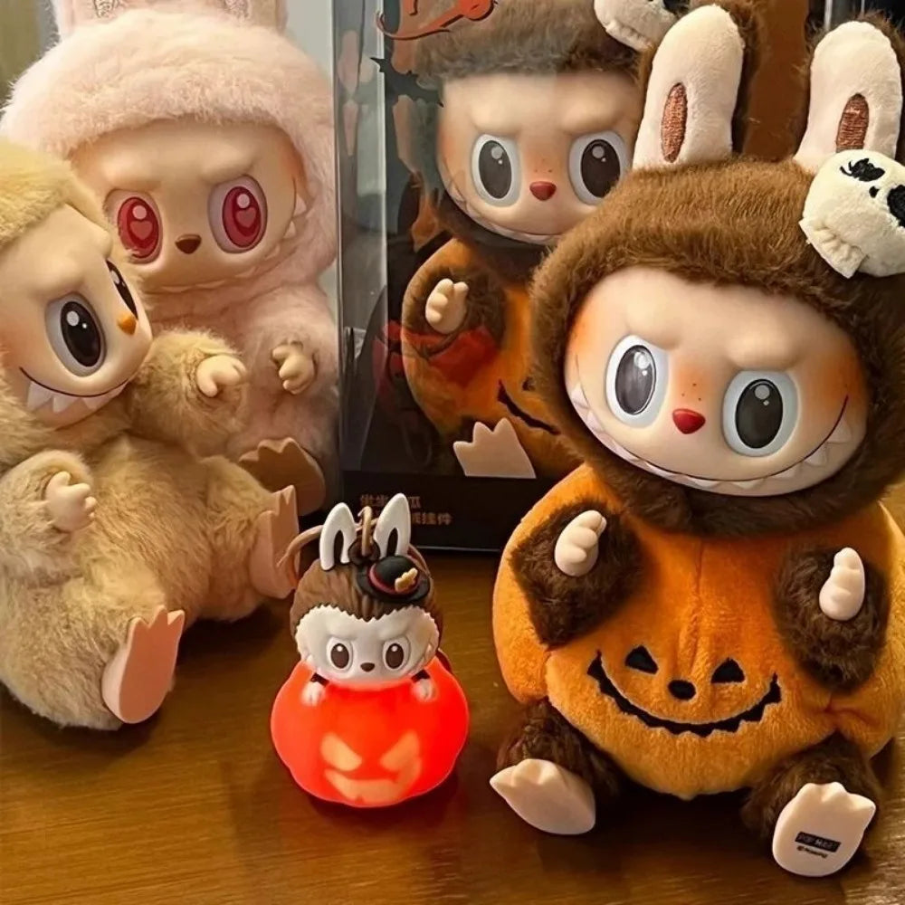 Figurine Labubu Citrouille – Édition Halloween