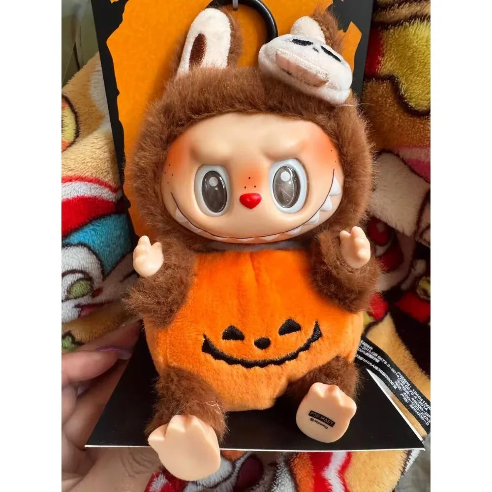Figurine Labubu Citrouille – Édition Halloween