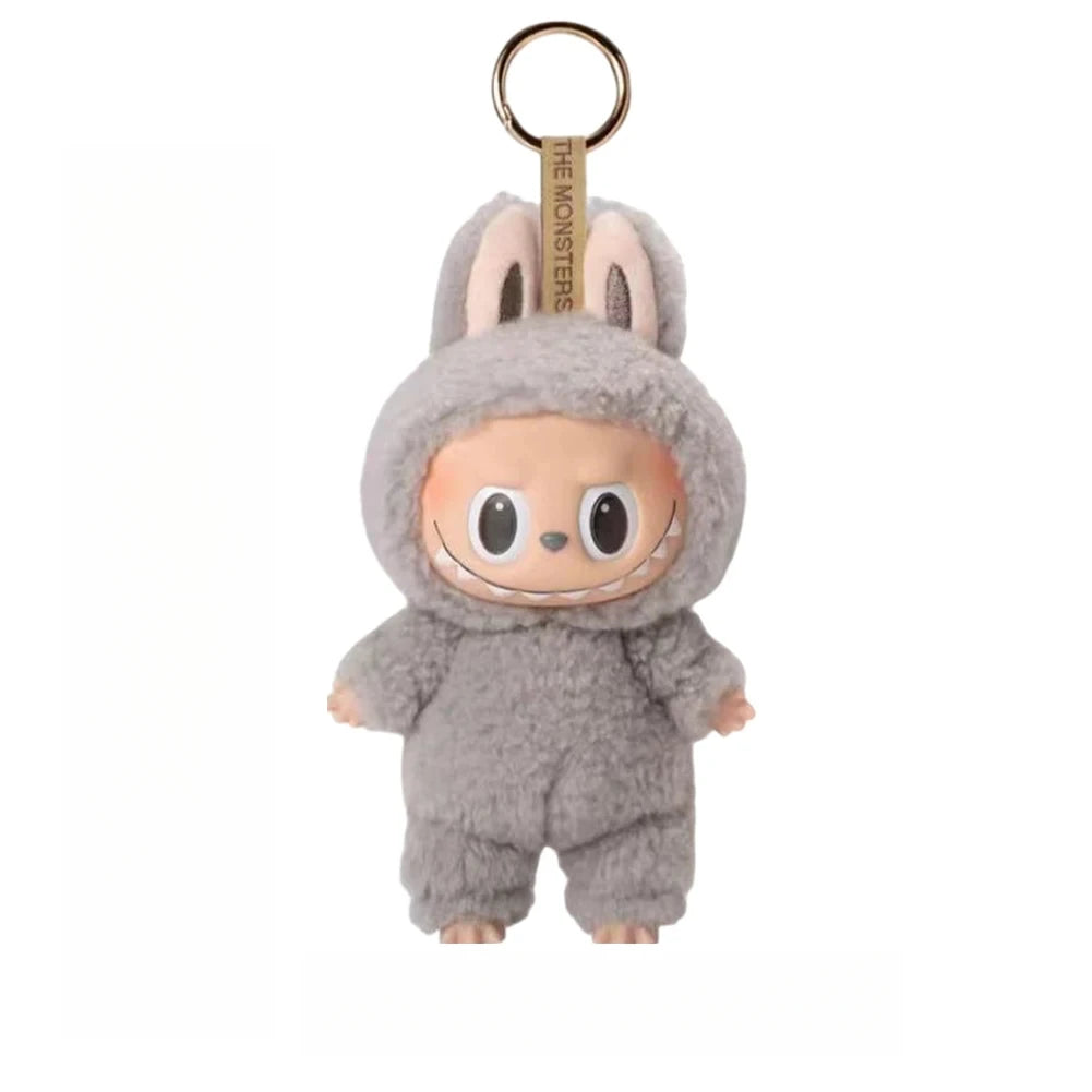 Labubu Peluche Kawaii – Porte-clés Monstre Vinyle pour Sac ou Clés