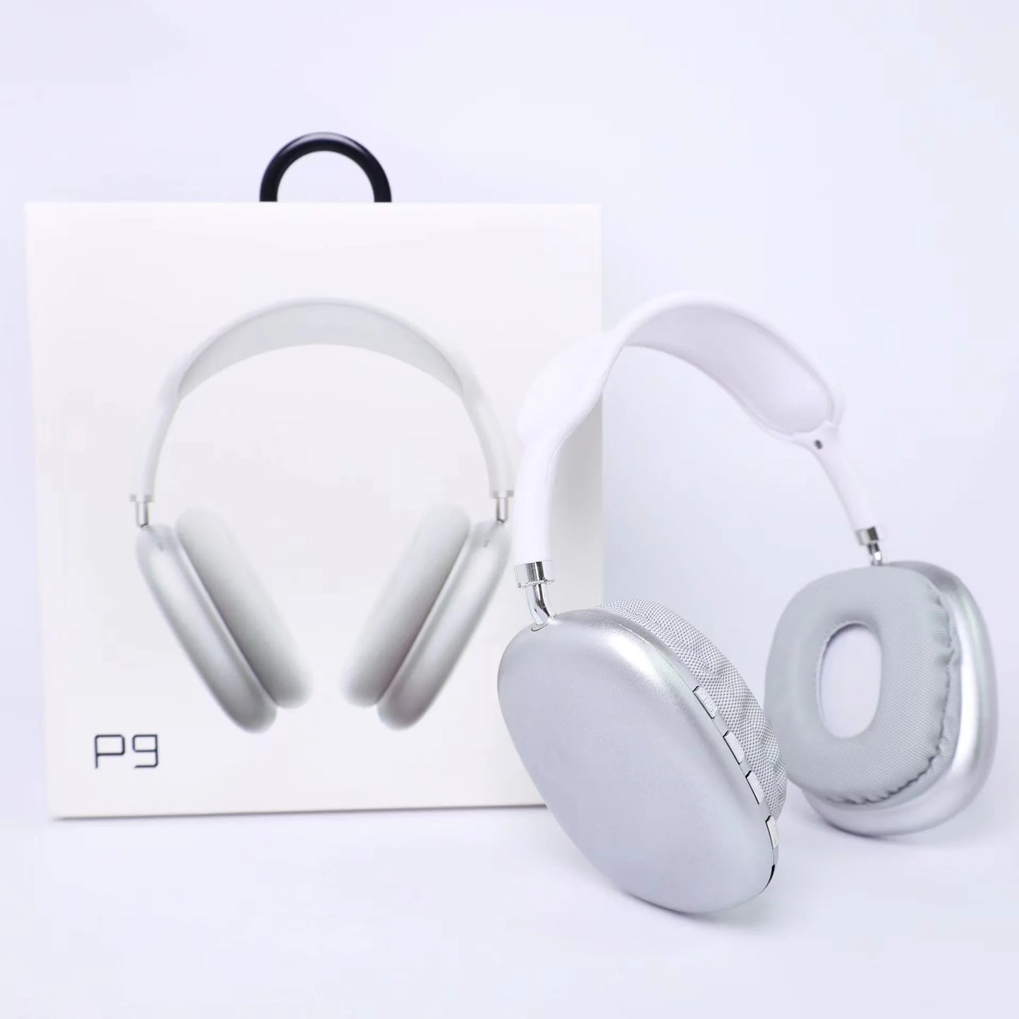 🎧 Casque Bluetooth P9 Sans Fil - Son 360°, Micro Intégré & Réduction de Bruit