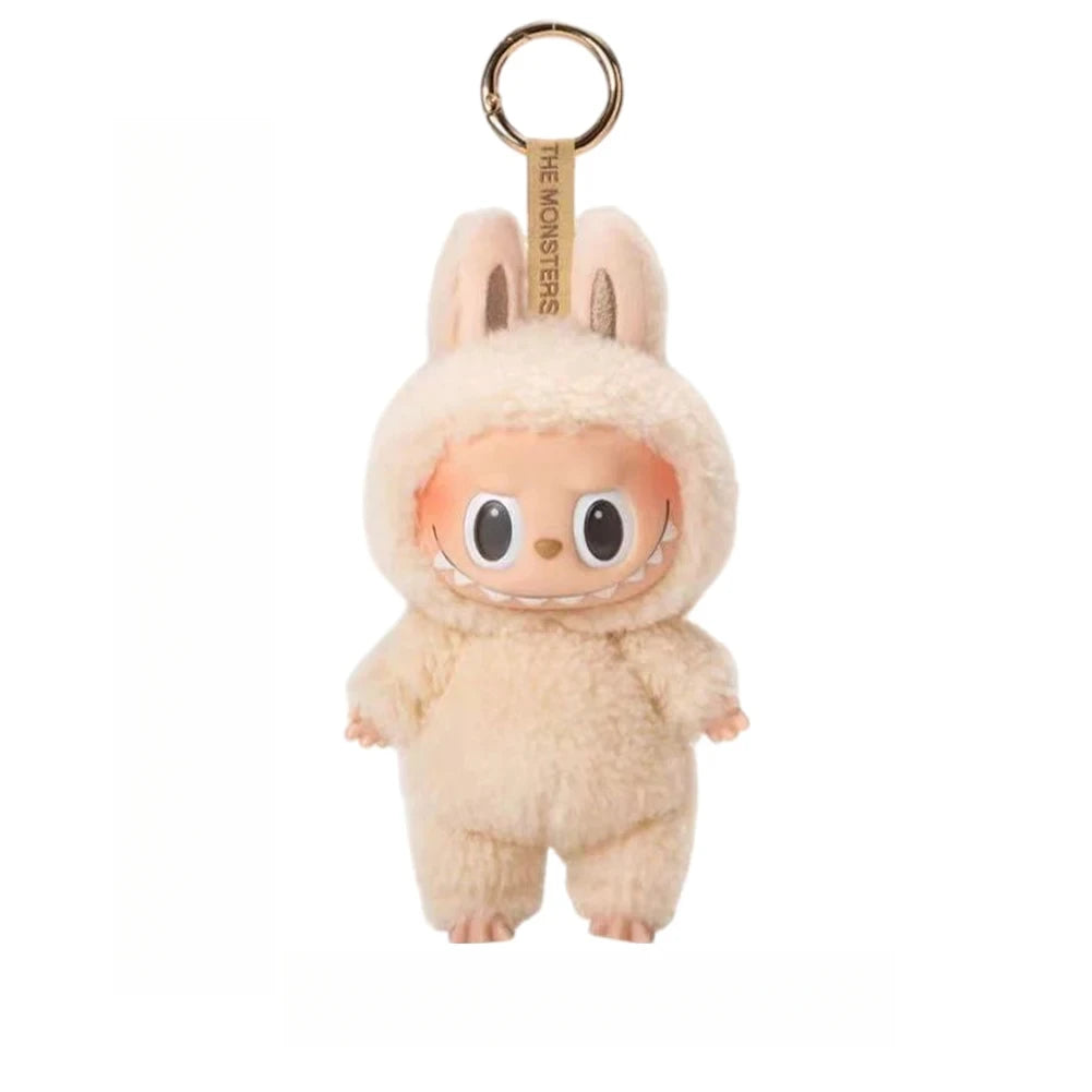 Labubu Peluche Kawaii – Porte-clés Monstre Vinyle pour Sac ou Clés