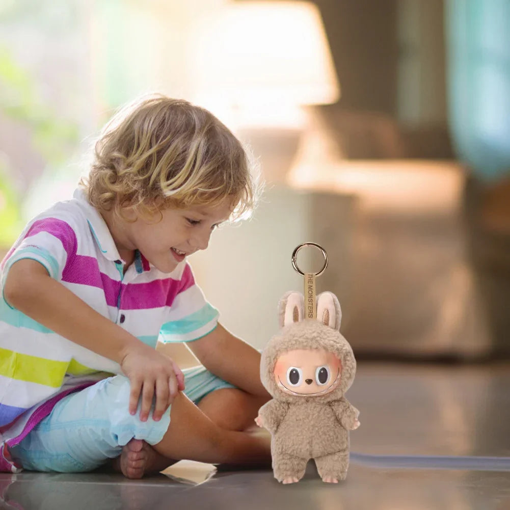 Labubu Peluche Kawaii – Porte-clés Monstre Vinyle pour Sac ou Clés