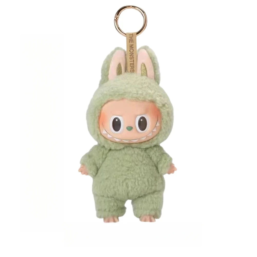 Labubu Peluche Kawaii – Porte-clés Monstre Vinyle pour Sac ou Clés