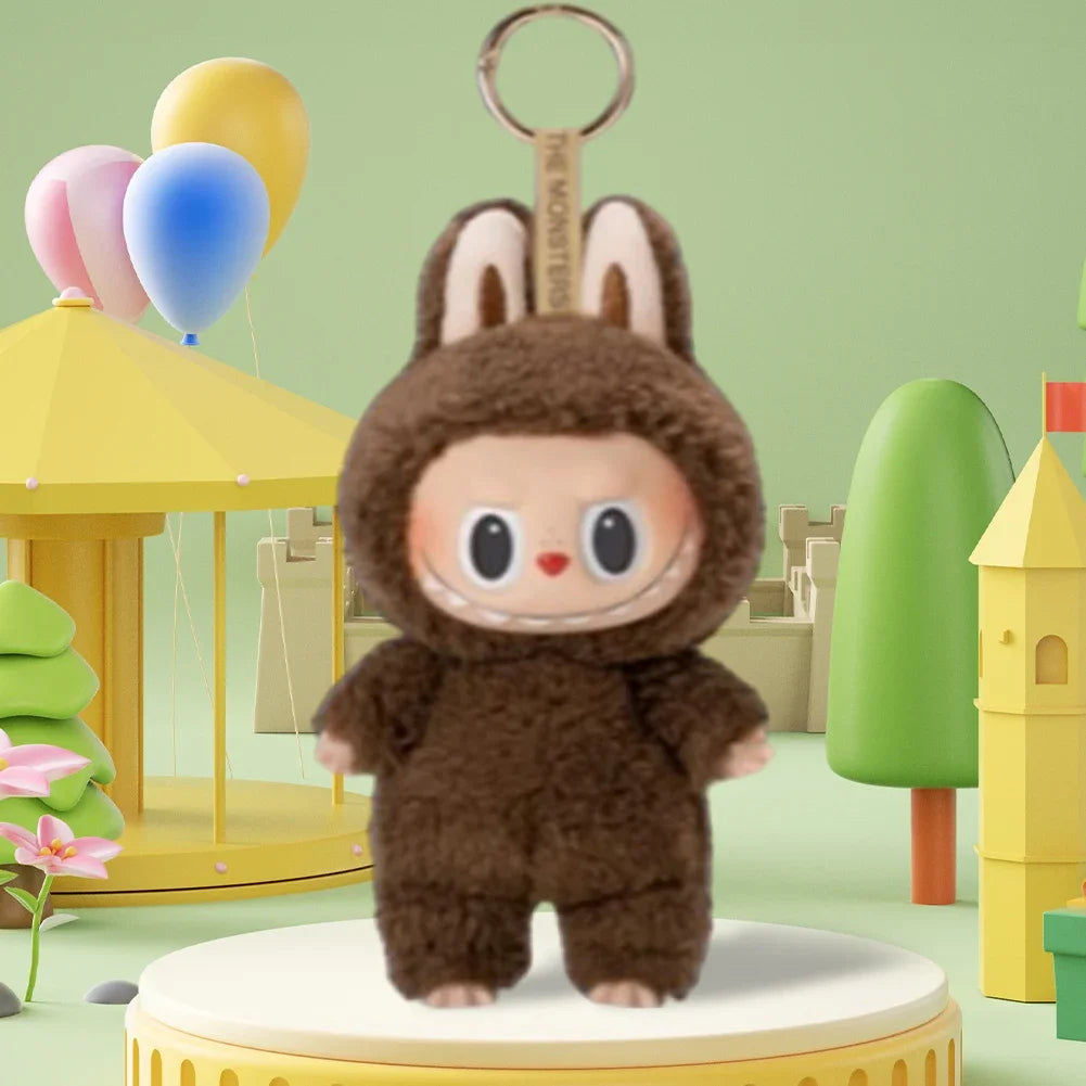 Labubu Peluche Kawaii – Porte-clés Monstre Vinyle pour Sac ou Clés