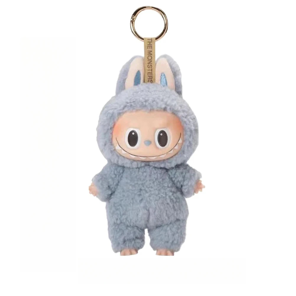 Labubu Peluche Kawaii – Porte-clés Monstre Vinyle pour Sac ou Clés