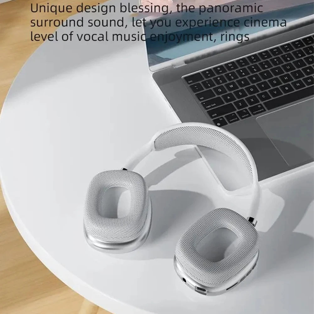 🎧 Casque Bluetooth P9 Sans Fil - Son 360°, Micro Intégré & Réduction de Bruit