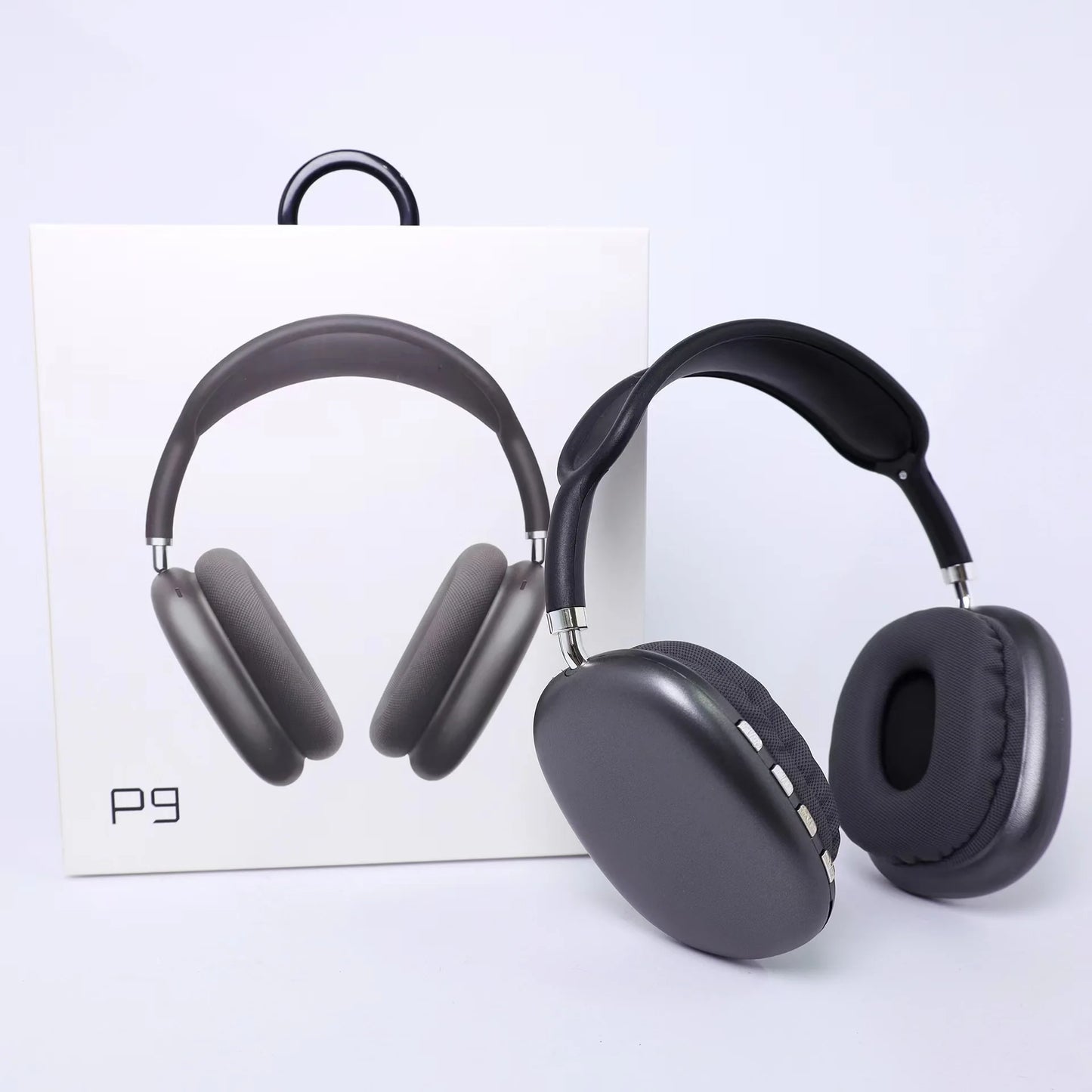 🎧 Casque Bluetooth P9 Sans Fil - Son 360°, Micro Intégré & Réduction de Bruit
