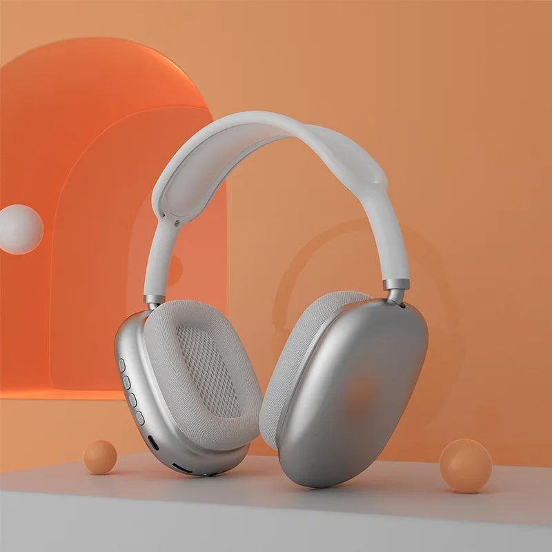 🎧 Casque Bluetooth P9 Sans Fil - Son 360°, Micro Intégré & Réduction de Bruit