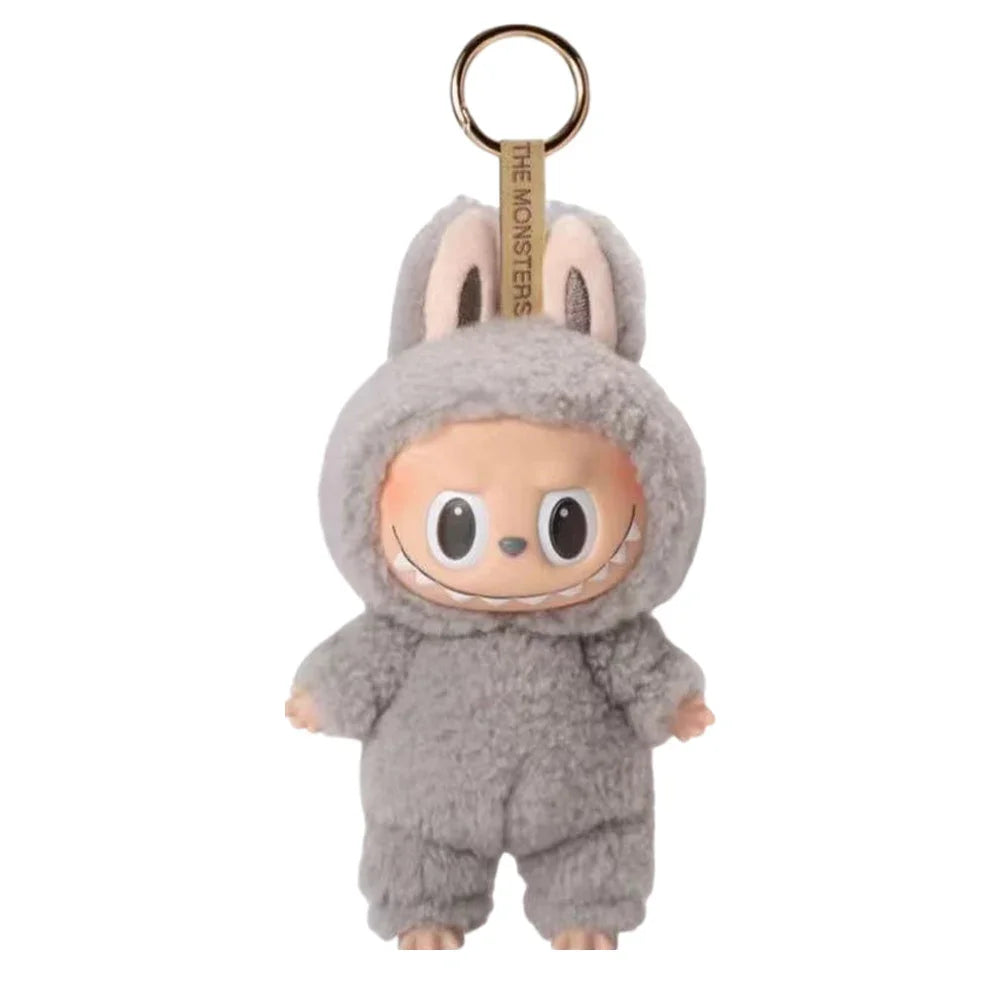Labubu Peluche Kawaii – Porte-clés Monstre Vinyle pour Sac ou Clés