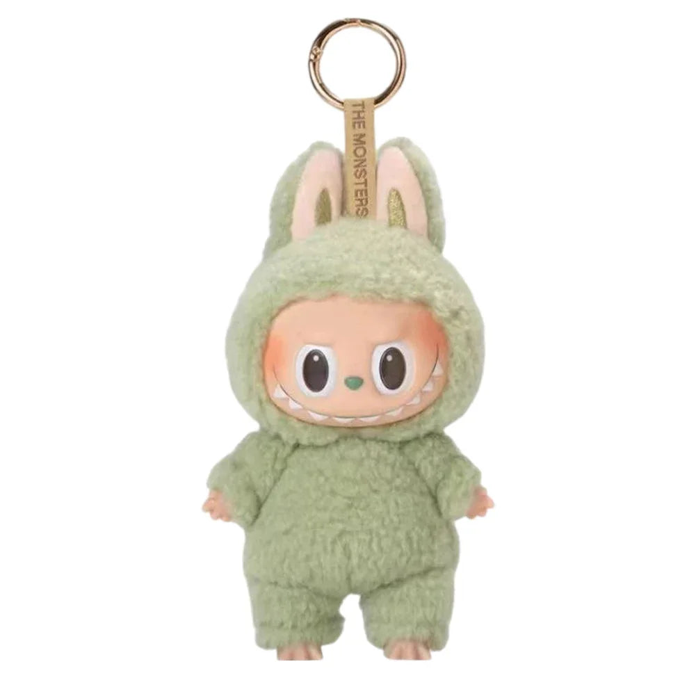 Labubu Peluche Kawaii – Porte-clés Monstre Vinyle pour Sac ou Clés