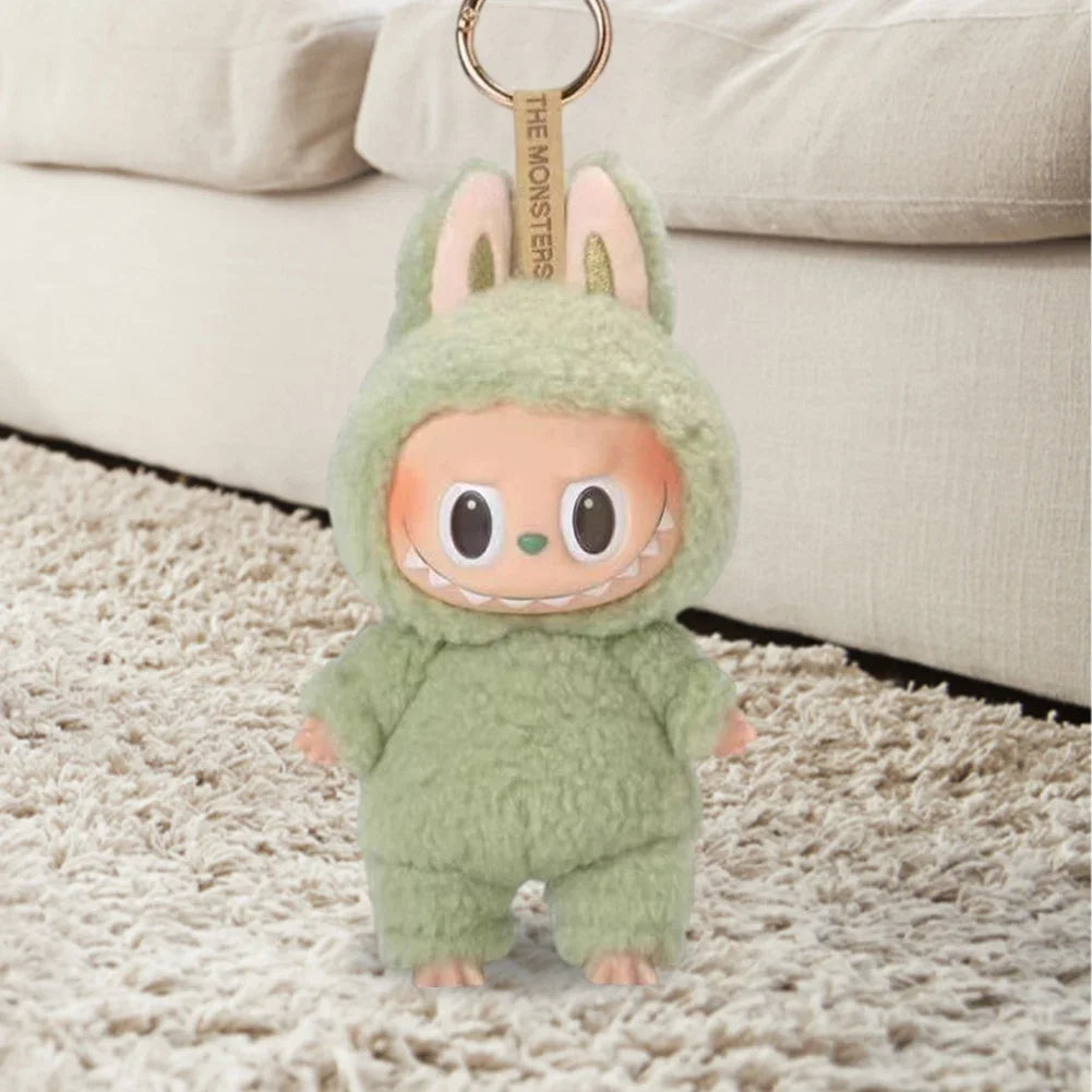 Labubu Peluche Kawaii – Porte-clés Monstre Vinyle pour Sac ou Clés