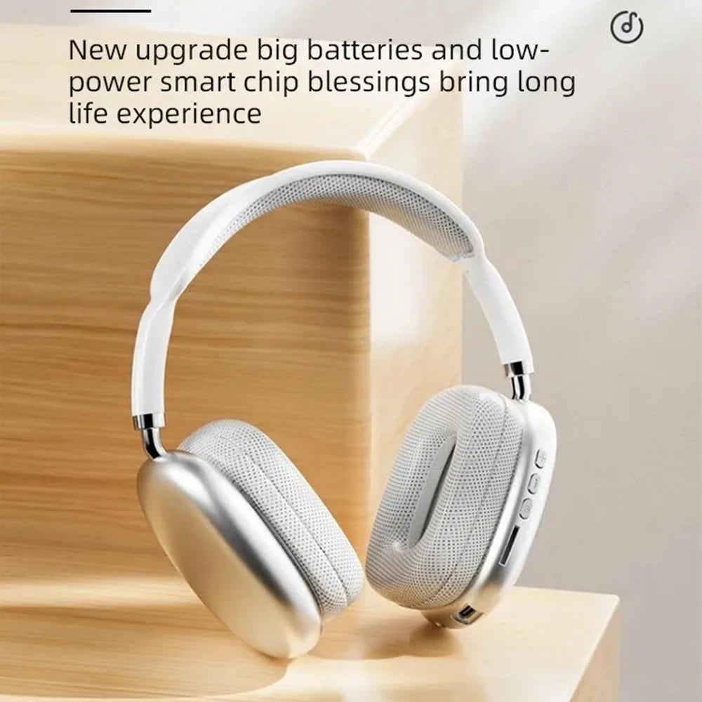 🎧 Casque Bluetooth P9 Sans Fil - Son 360°, Micro Intégré & Réduction de Bruit