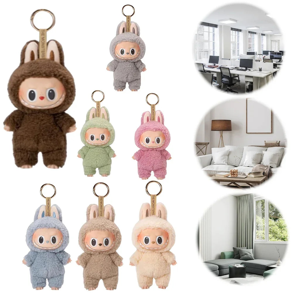 Labubu Peluche Kawaii – Porte-clés Monstre Vinyle pour Sac ou Clés