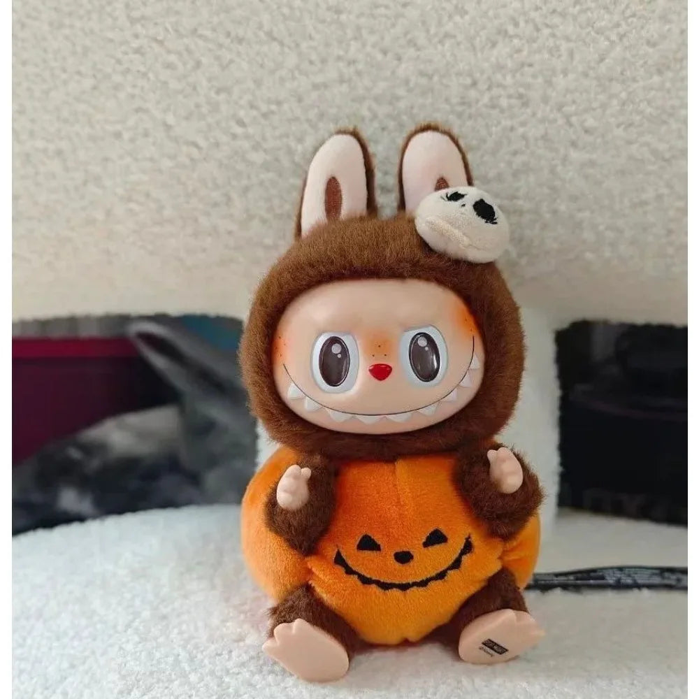 Figurine Labubu Citrouille – Édition Halloween