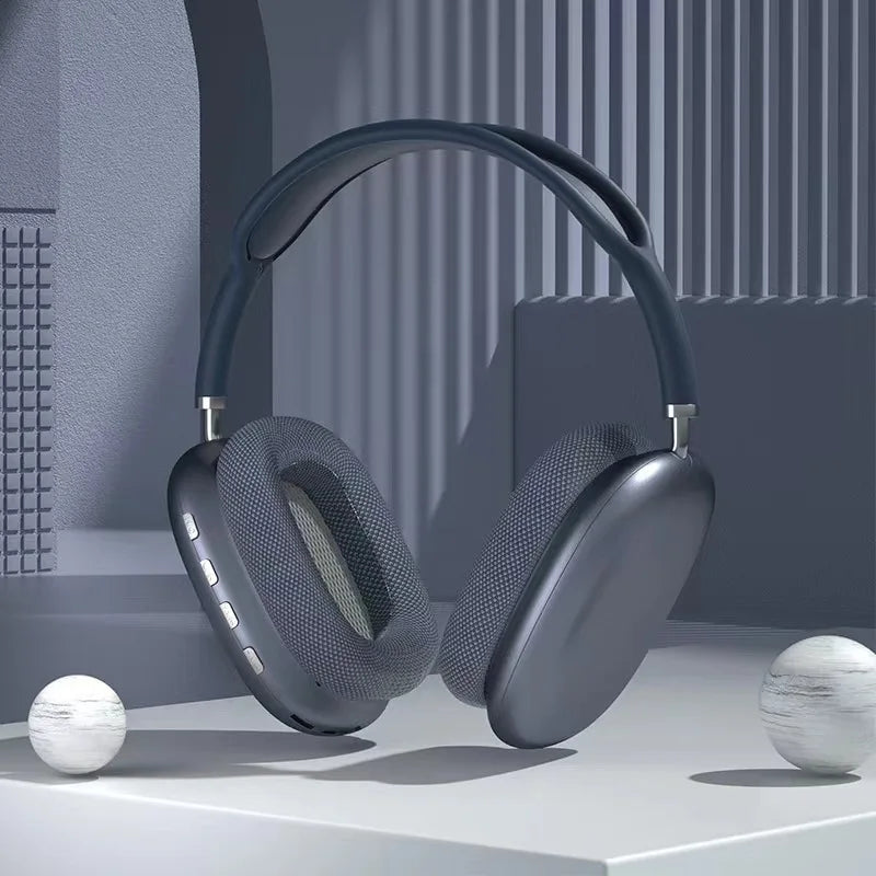 🎧 Casque Bluetooth P9 Sans Fil - Son 360°, Micro Intégré & Réduction de Bruit
