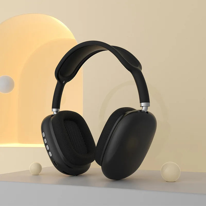 🎧 Casque Bluetooth P9 Sans Fil - Son 360°, Micro Intégré & Réduction de Bruit