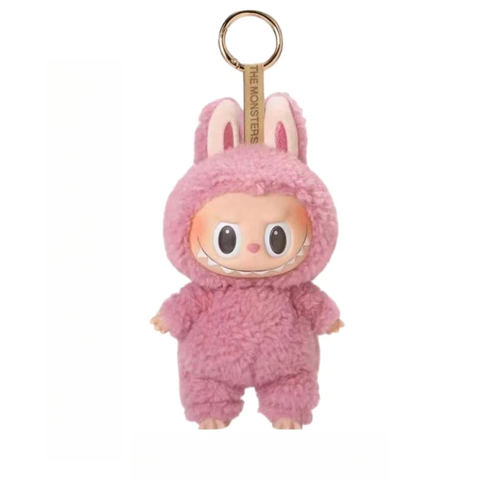 Labubu Peluche Kawaii – Porte-clés Monstre Vinyle pour Sac ou Clés