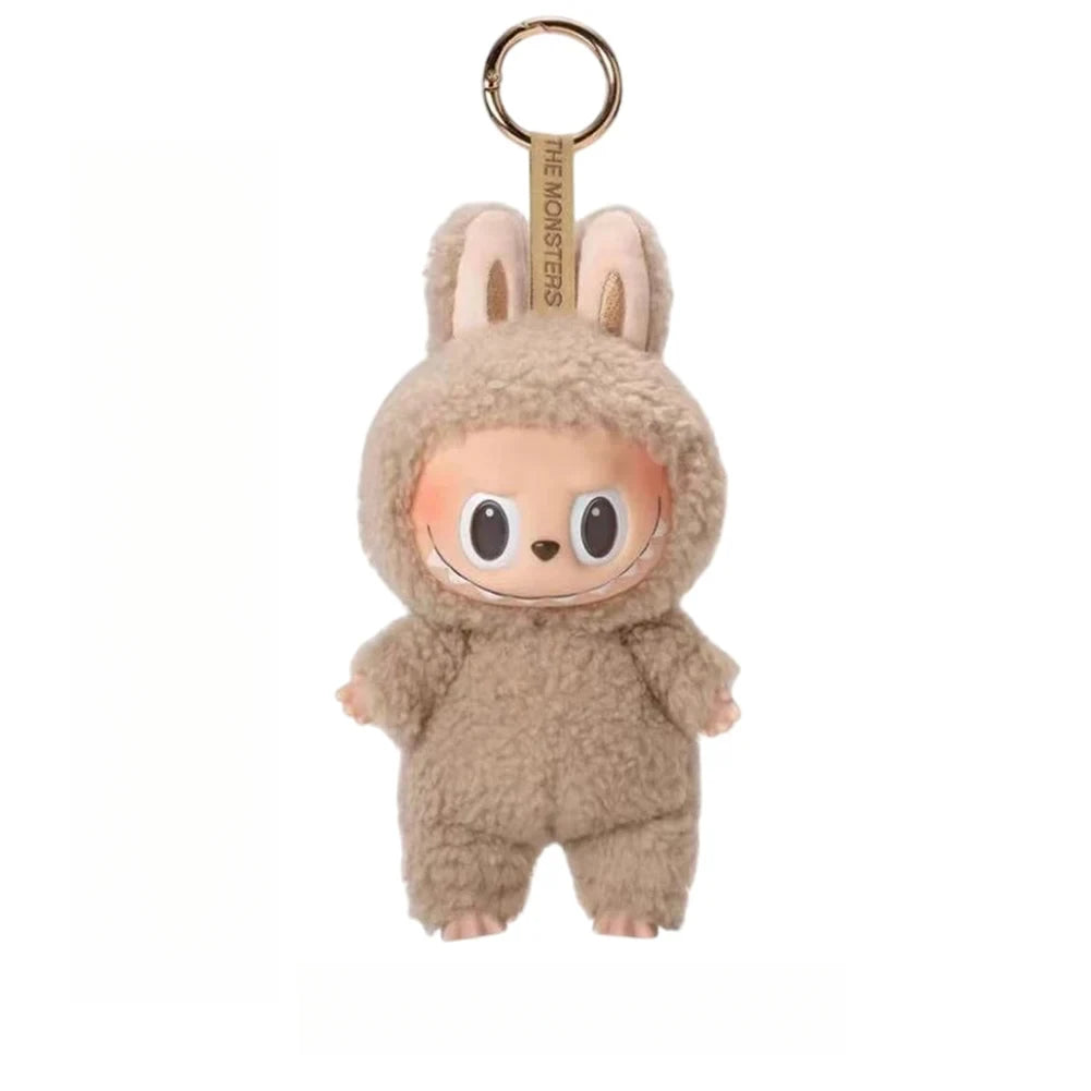 Labubu Peluche Kawaii – Porte-clés Monstre Vinyle pour Sac ou Clés